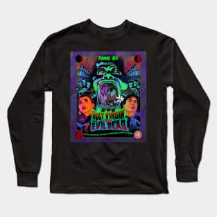 THE HOLY VIRGIN VERSUS THE EVIL DEAD - Mask Long Sleeve T-Shirt